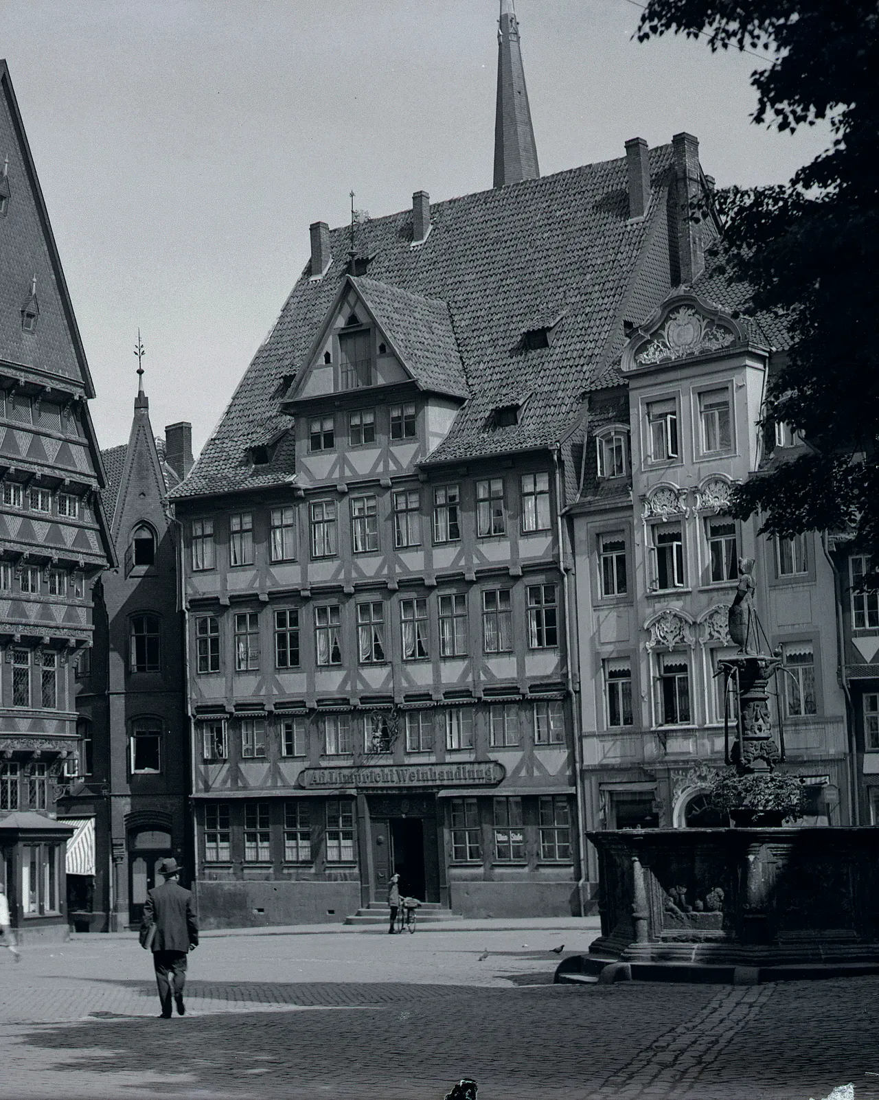 Marktplatz Hildesheim Wiederaufbau Ostseite