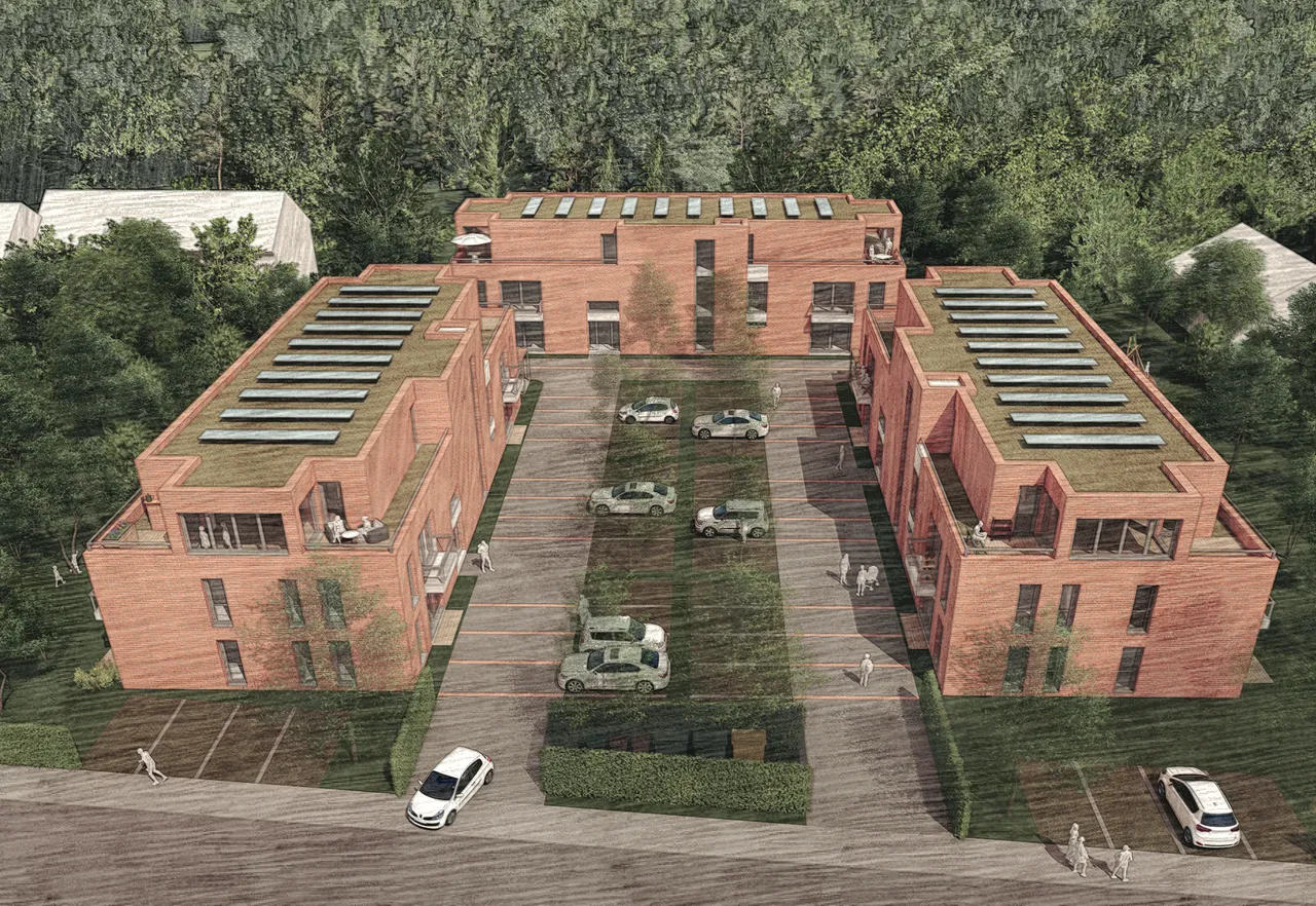 ta-mm_3 Mehrfamilienhäuser, Nienburg_VgV