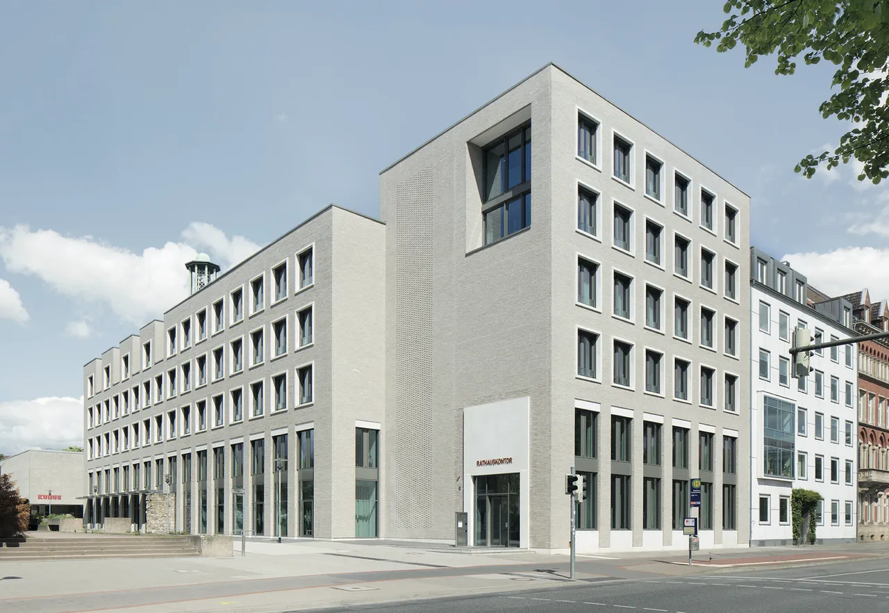 RTW_RathausKontor, Hannover_WBW 1. Preis