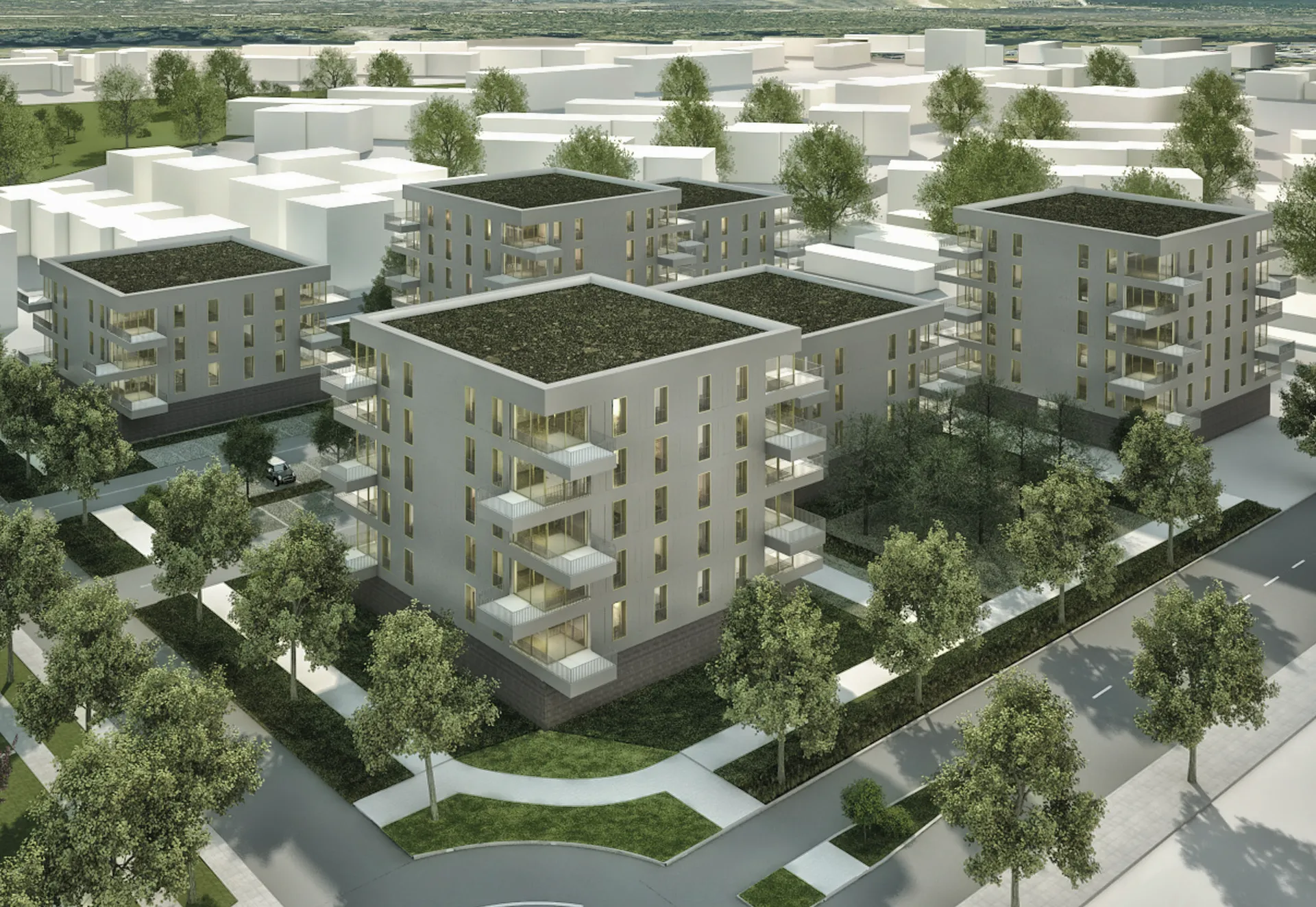 RTW_Wohnen im Bailey Park I, Hameln_WBW 1. Preis