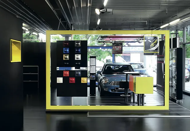 RTW_MINI Showroom, Hannover